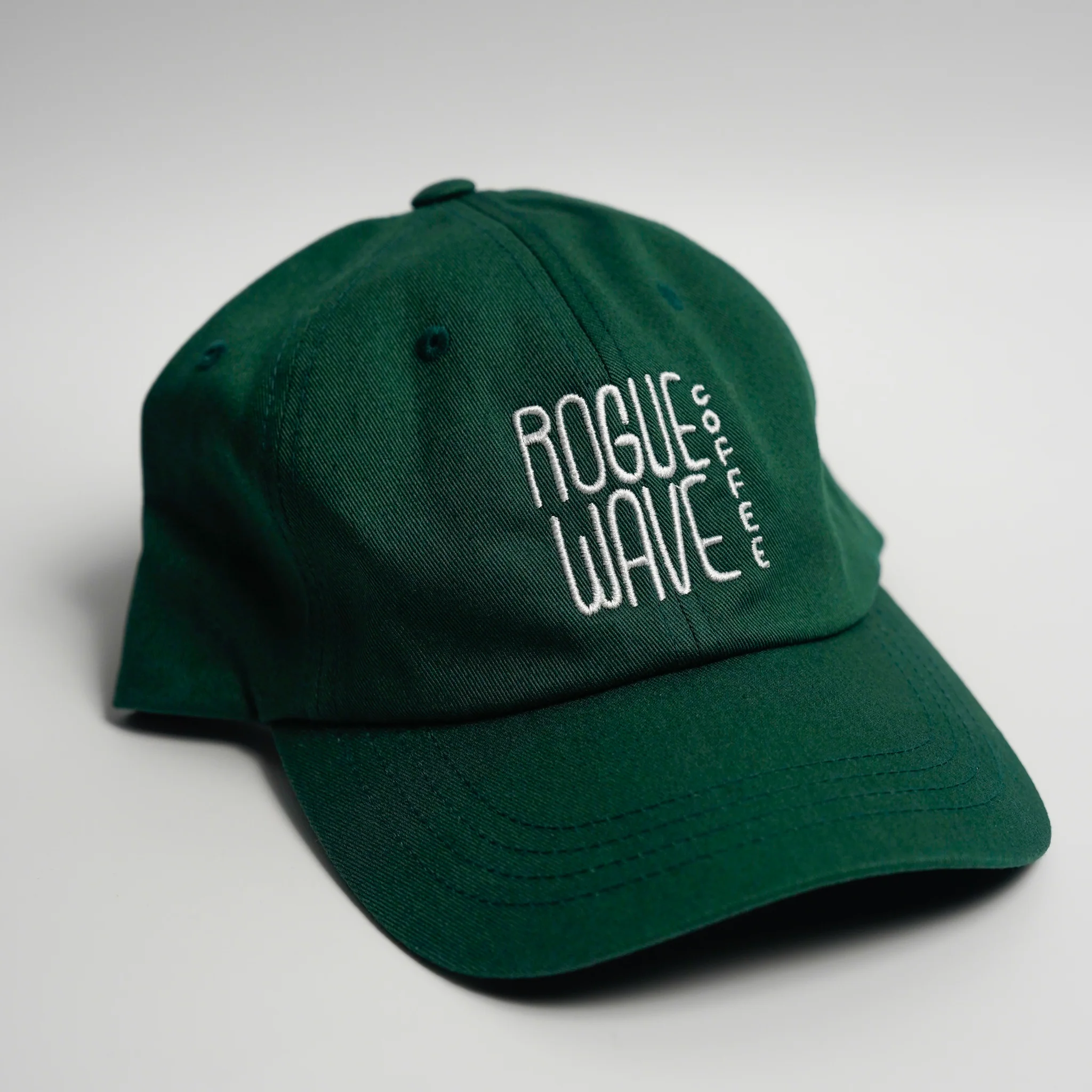 RWC x Scott Gallant - Wordmark - Embroidered Hat - Khaki - Image 8