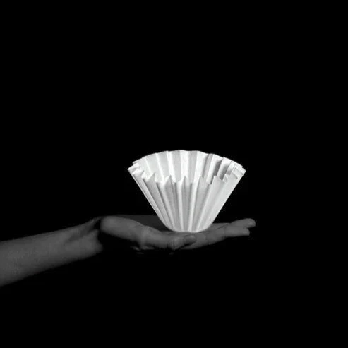 SIBARIST - WAVE Paper Filter - B3 / S/M (2-4 cups) / Pack of 25
