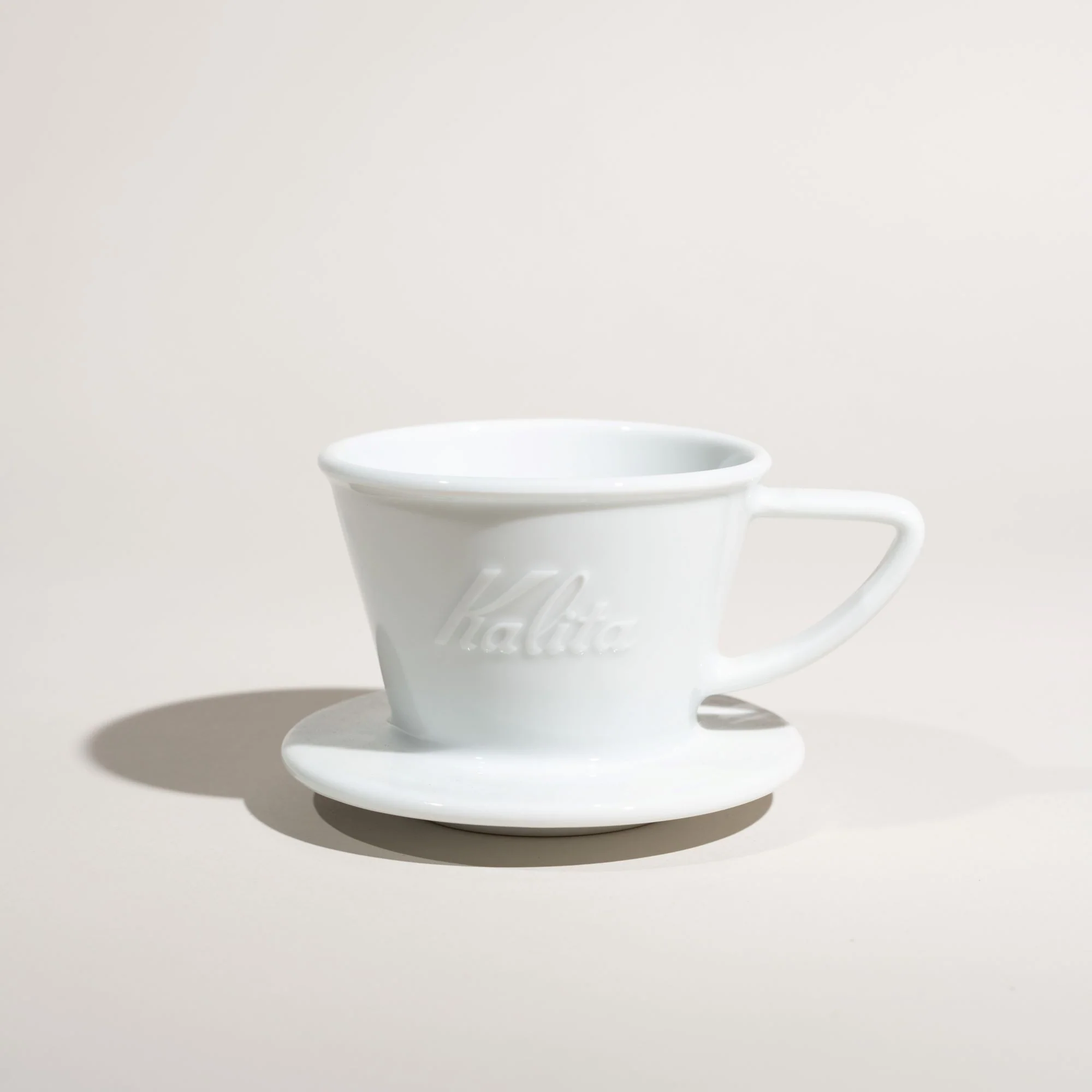 Kalita - Wave Hasami Porcelain Coffee Brewer - HA185 - 2-4 Cups - Image 3