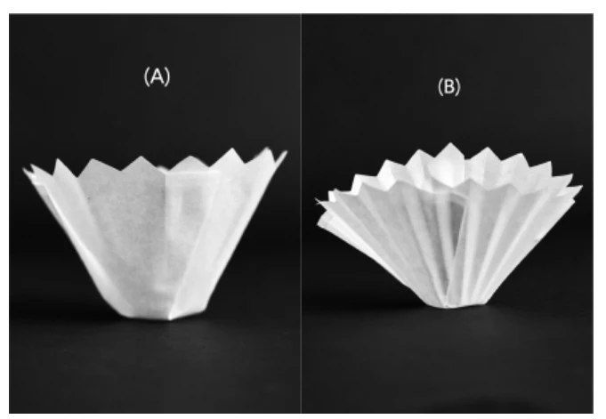 SIBARIST - ORIGAMI Special Edition | FAST Paper Filter - Pack of 25 - Image 9