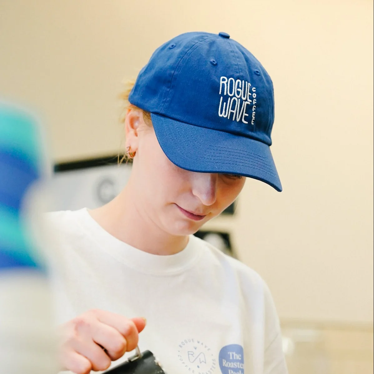 RWC x Scott Gallant - Wordmark - Embroidered Hat - Khaki