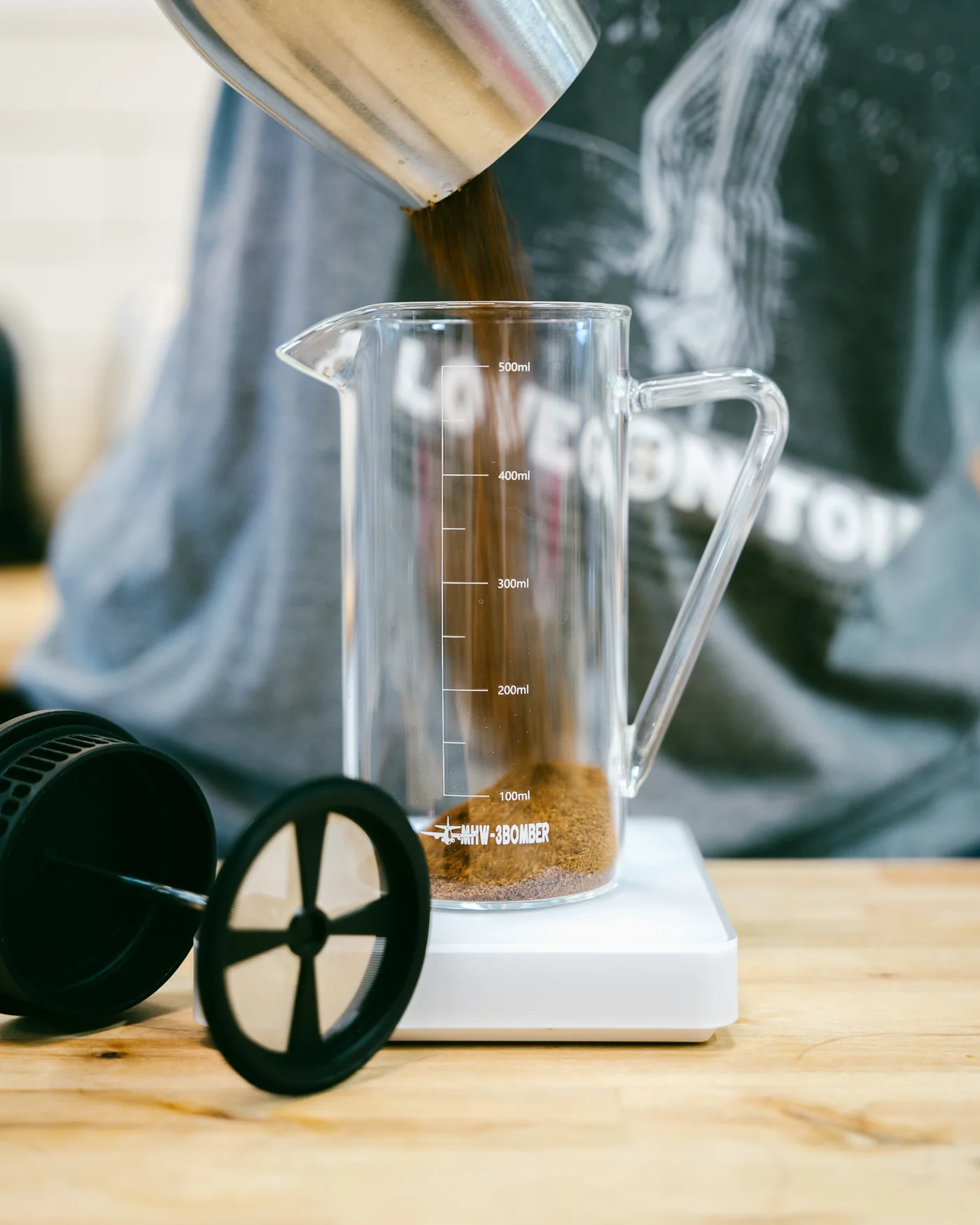 MHW-3BOMBER - Gimme French Press - 450 mL - Image 13
