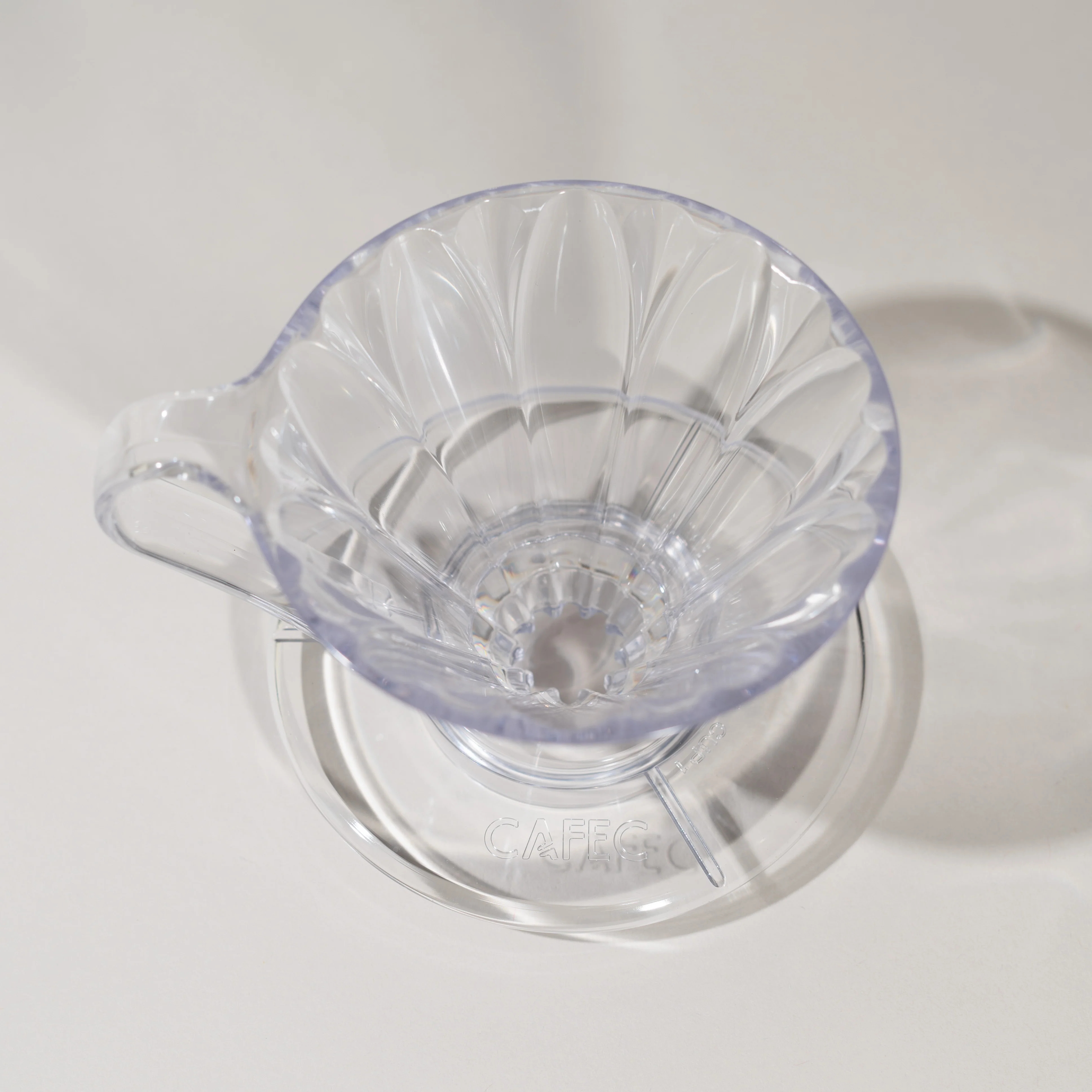 Cafec Flower Dripper - Plastic - 2-4 Cup - Image 3