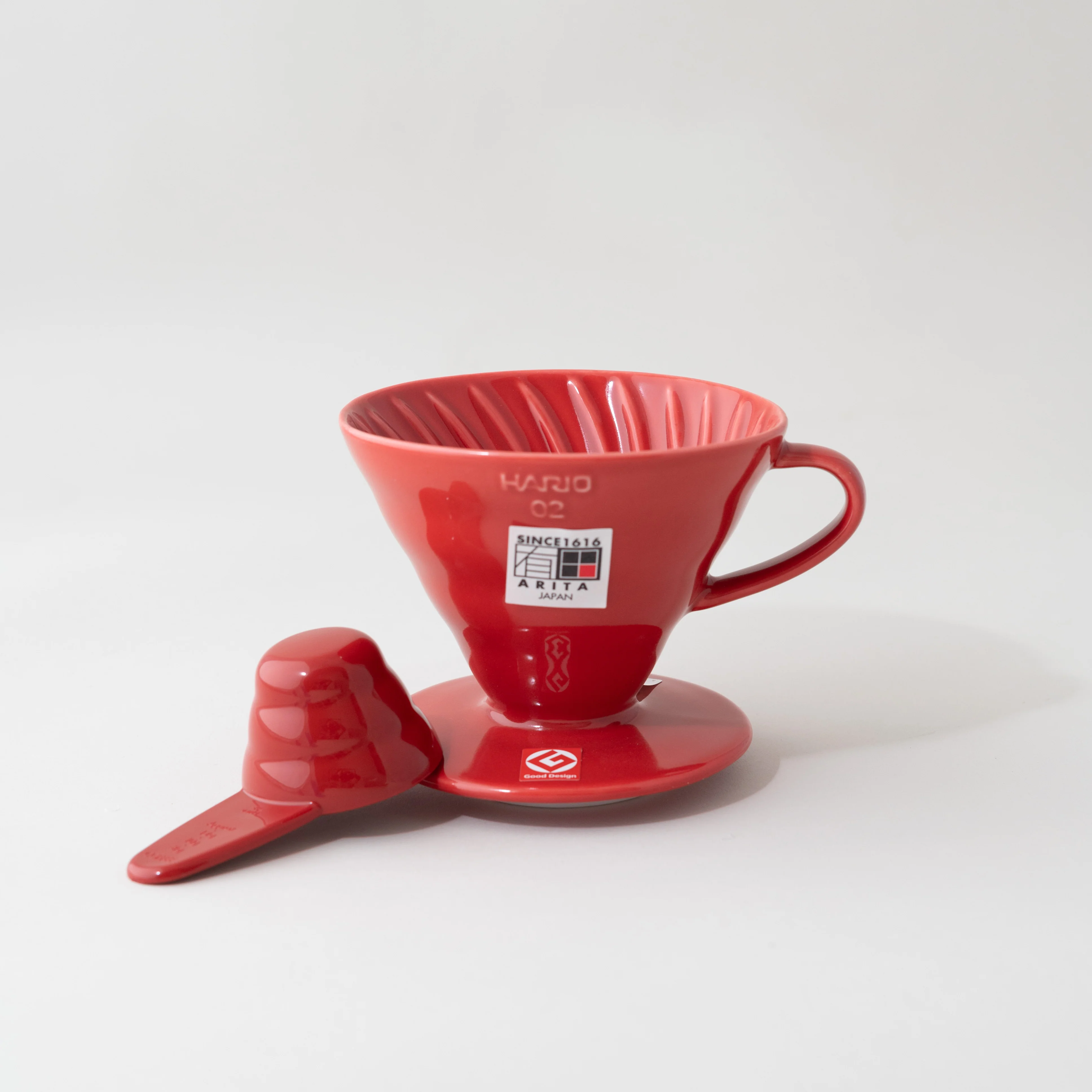 Hario - V60-02 Dripper Ceramic - Fun Colours - Dune (DU)