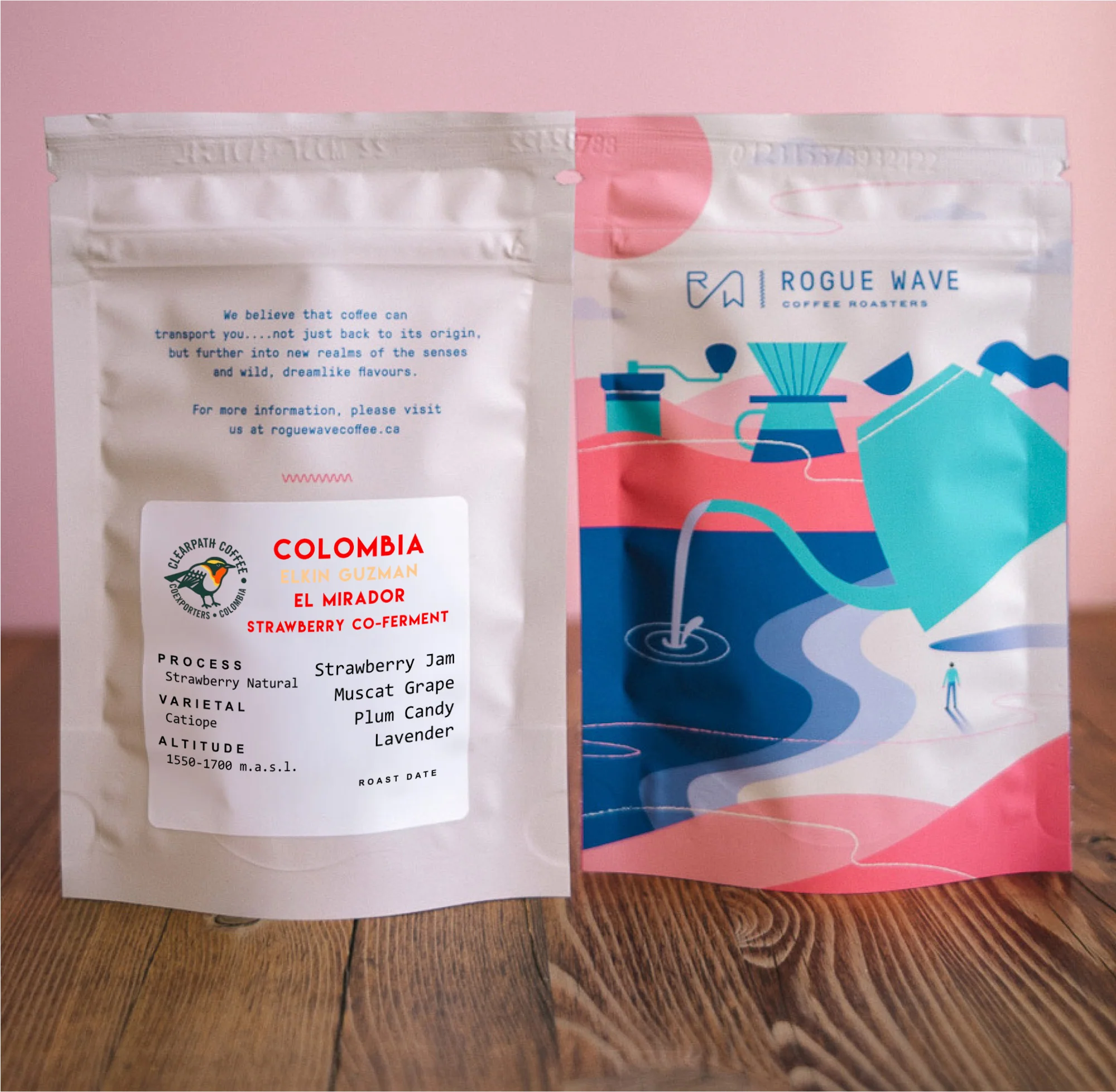 Colombia - Elkin Guzman El Mirador Catiope | Strawberry Co-ferment - Archived - 40g SAMPLE - Image 3