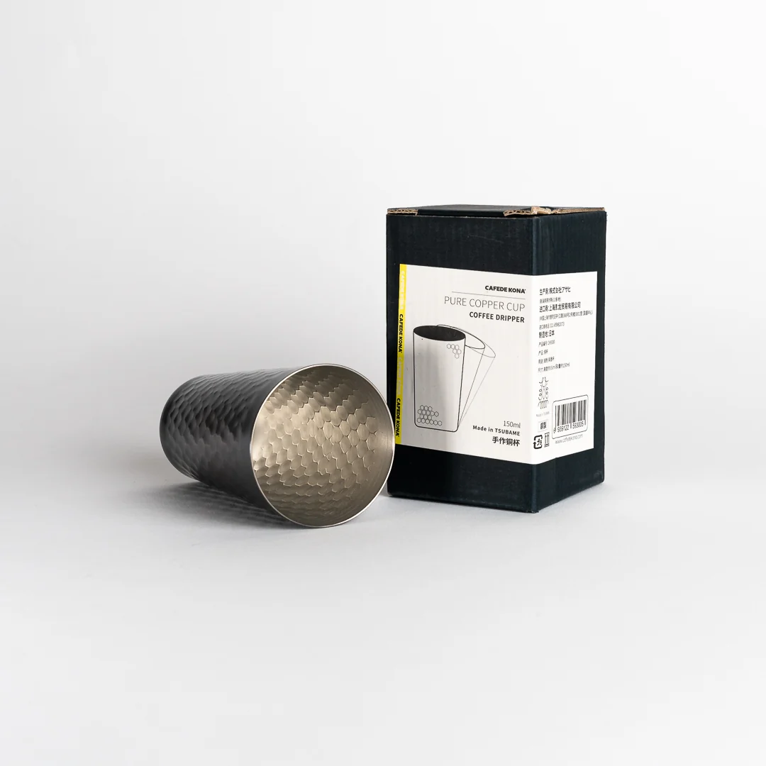 Cafede Kona - Tsubame Pure Copper Cup
