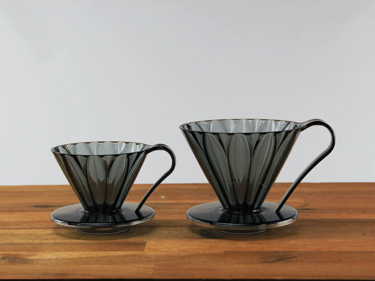 Cafec Flower Dripper - Plastic - 2-4 Cup - Image 7