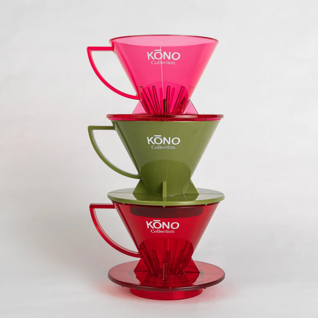 Kono - MDN-21 Limited Edition | 1-2 Cup Plastic Brewer - Ice Blue