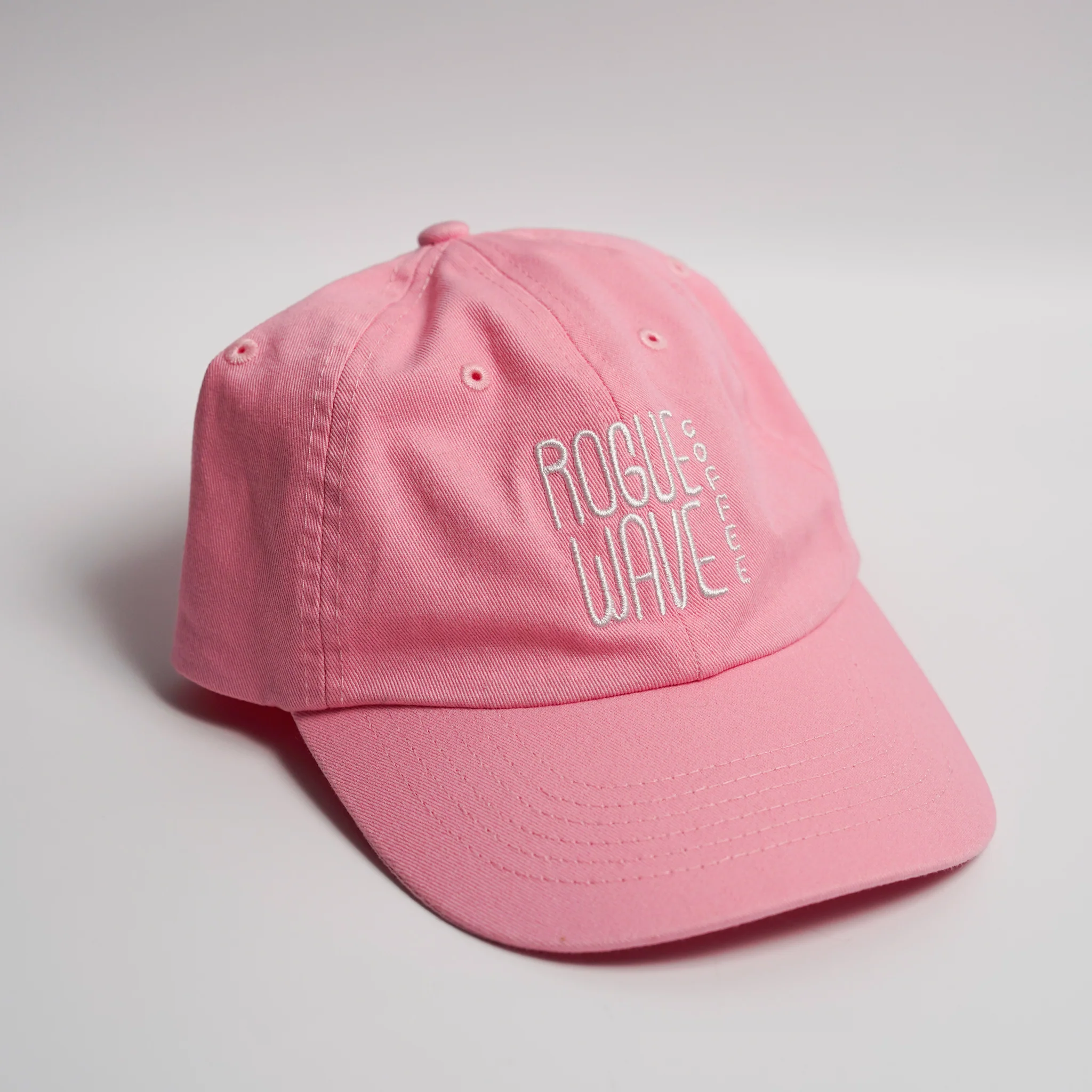 RWC x Scott Gallant - Wordmark - Embroidered Hat - Khaki - Image 7