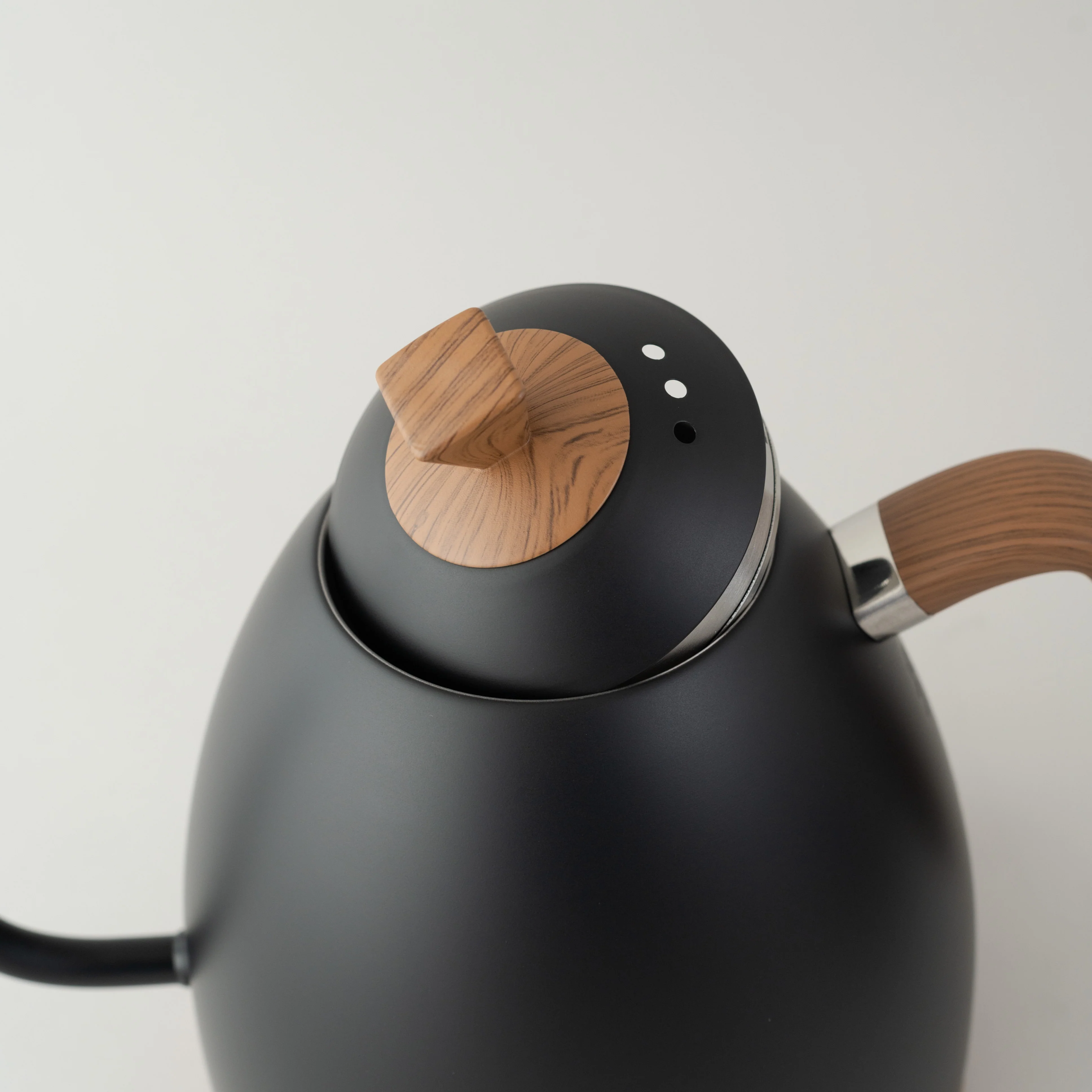 Brewista Artisan - Gooseneck Kettle 1.0L Variable Temperature - Iridescent Unicorn - Black Base - Image 3