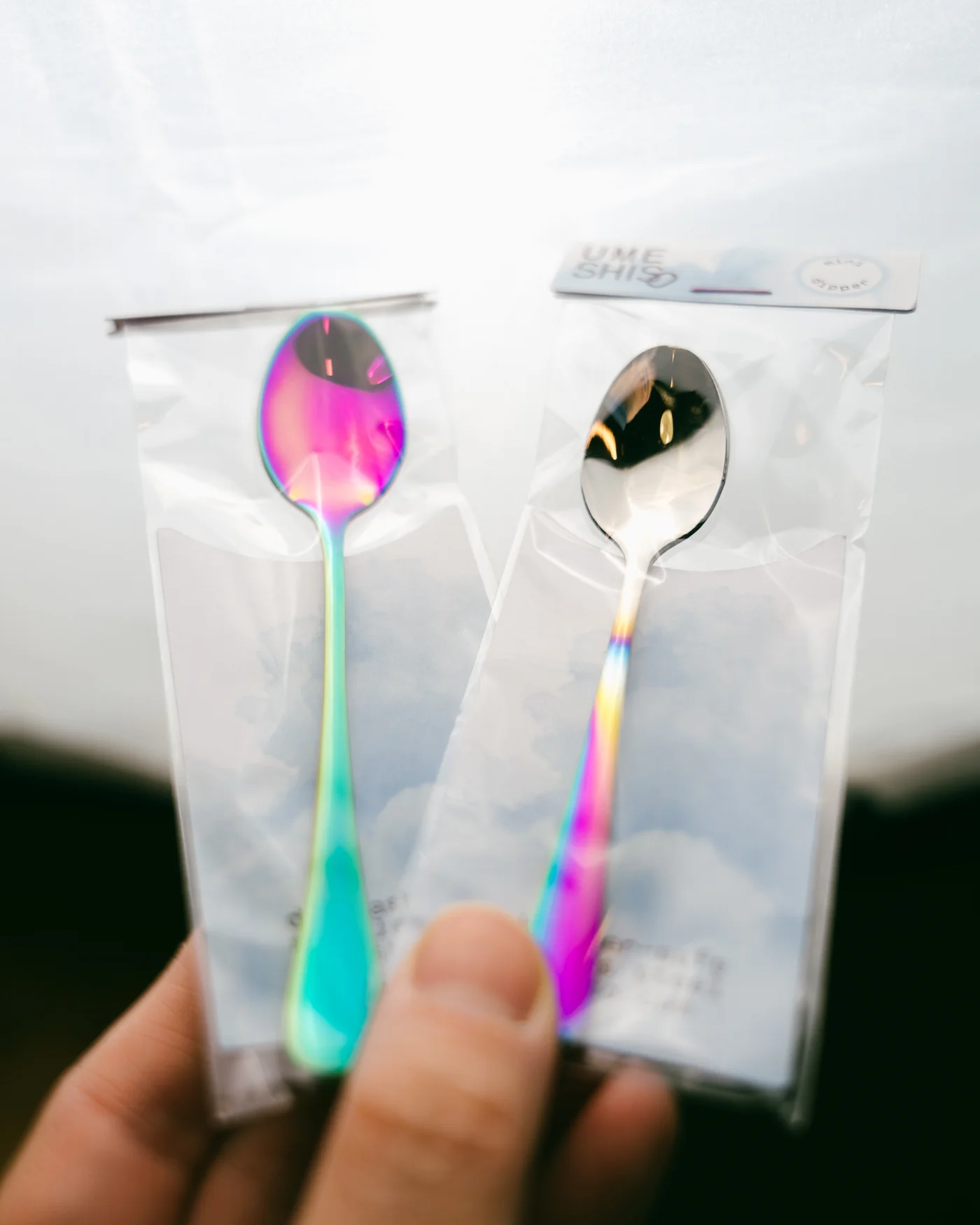 Umeshiso - Mini Spoon - Single - Rainbow - Image 8
