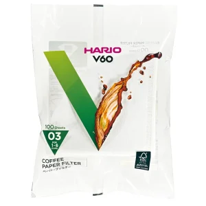 Hario - V60 03 Paper Filters - Natural