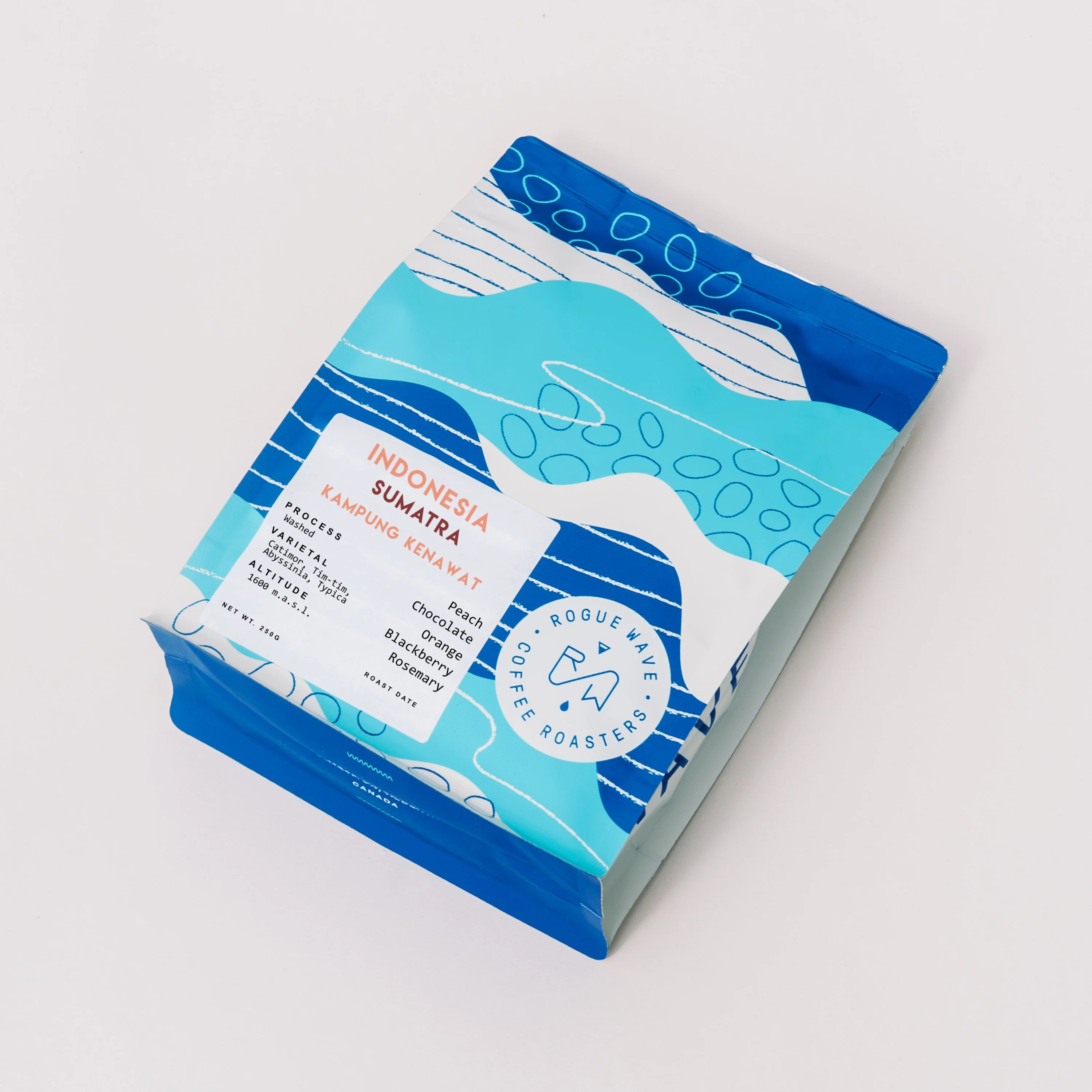 Indonesia - Sumatra Kampung Kenawat | Washed - Archived - 250g