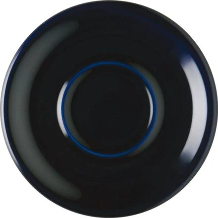 ORIGAMI - Cup Saucer for 6 and 8 oz cup - Matte Blue - Image 6