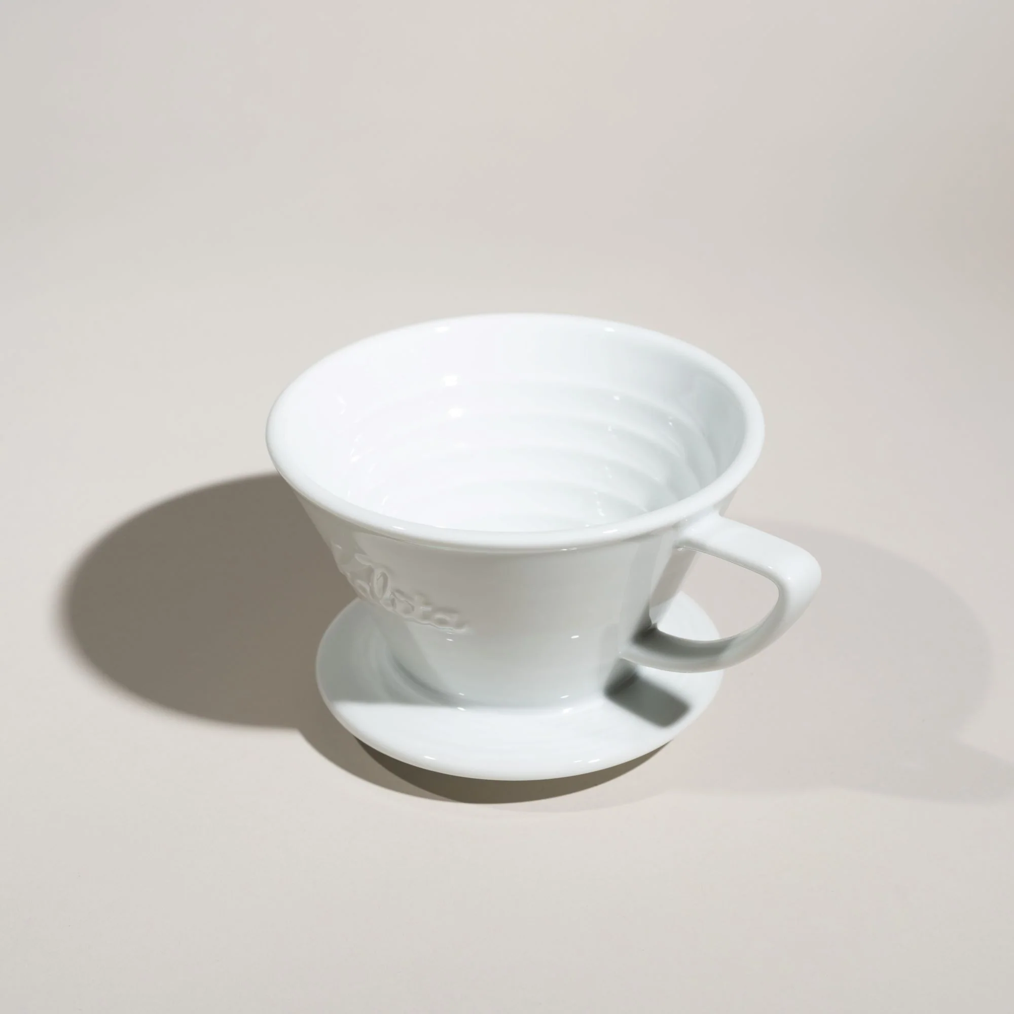 Kalita - Wave Hasami Porcelain Coffee Brewer - HA185 - 2-4 Cups