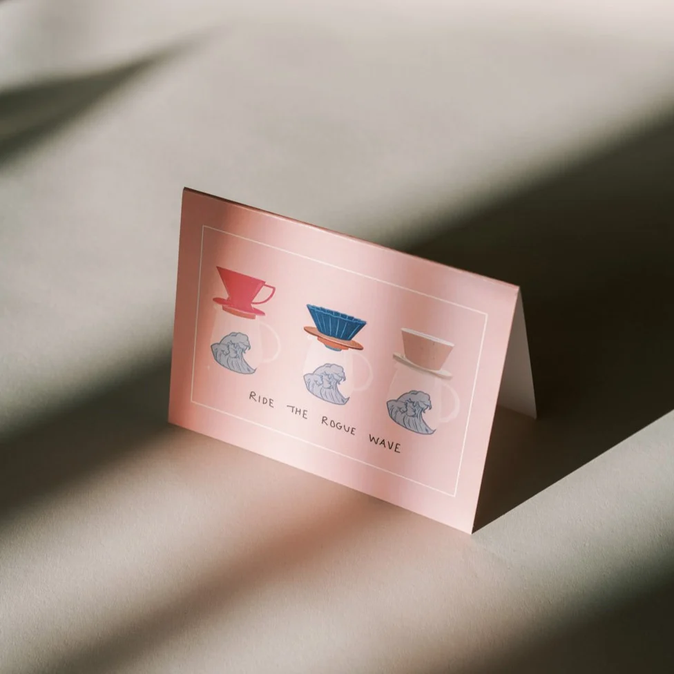 Rogue Wave Card - 3 Drippers