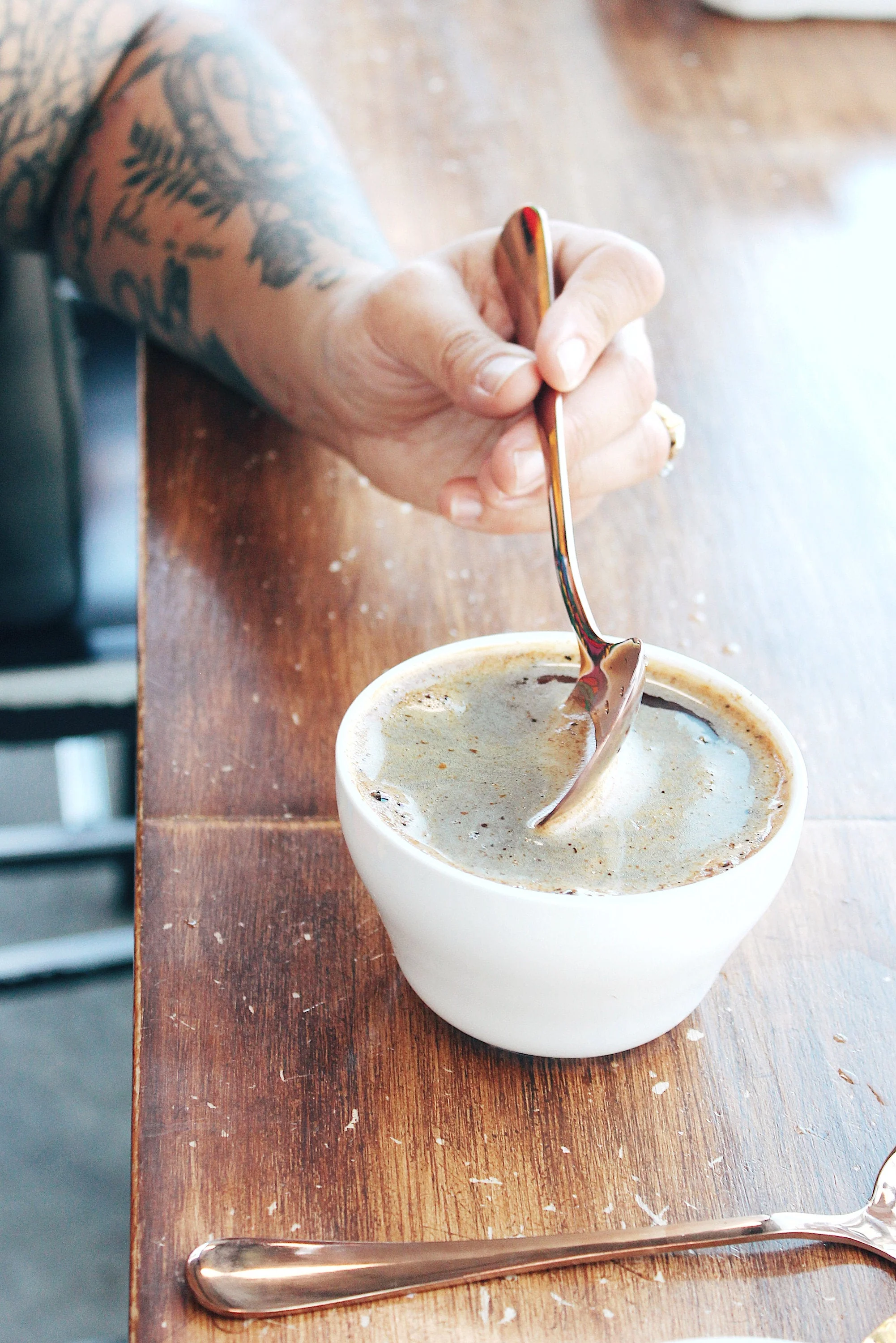 Umeshiso - Cupping Spoon | Rose Gold - Small Dipper - Image 7