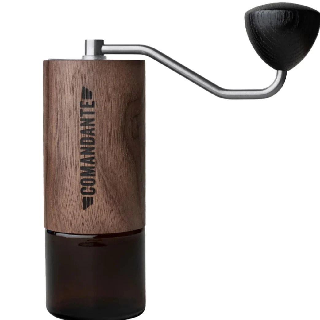 Comandante - C40 MK4 Hand Grinder - Vintage Oak Classic - Image 6