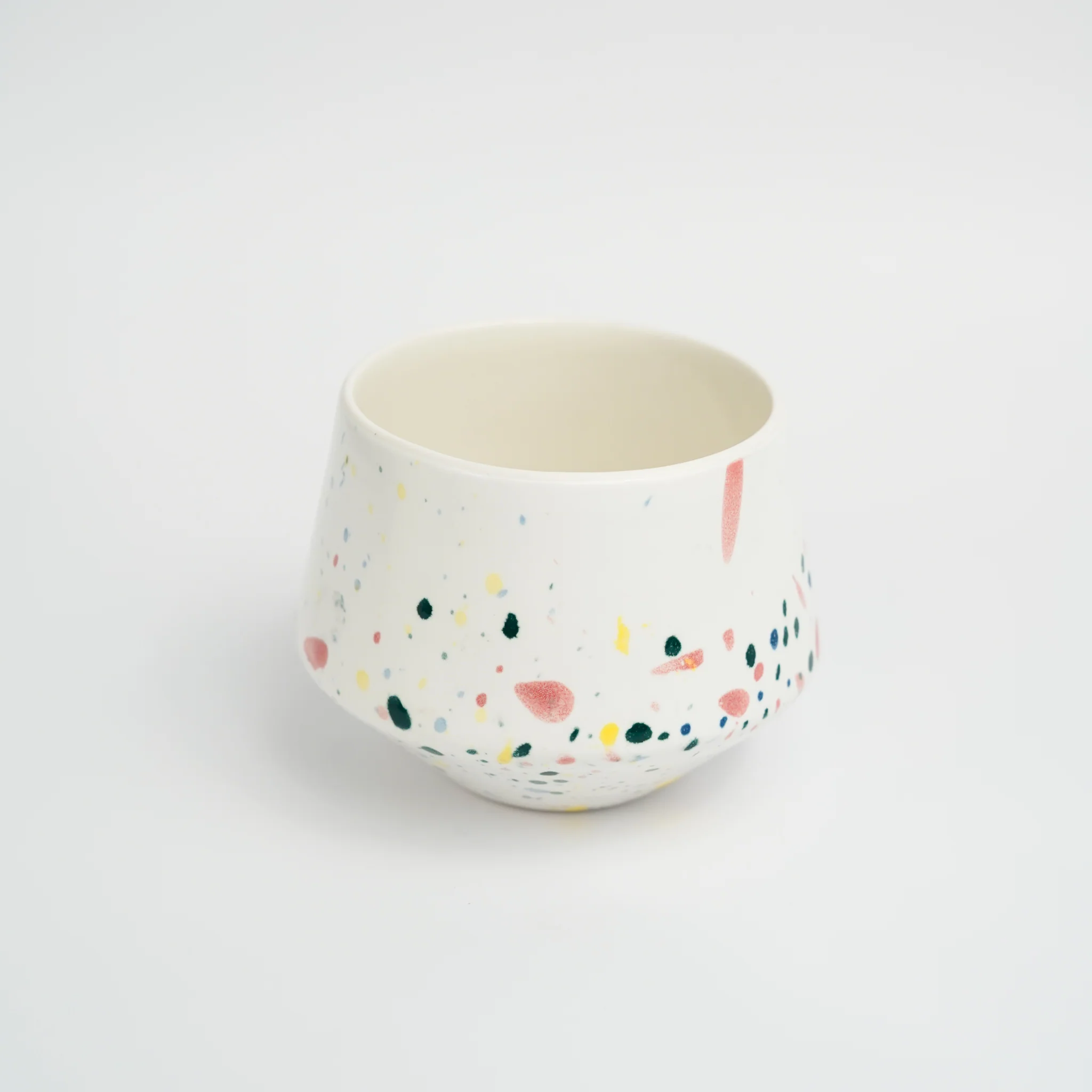 MK Studio - Colour Spot | Handmade Porcelain Cup - S1 (160ml) - Image 9