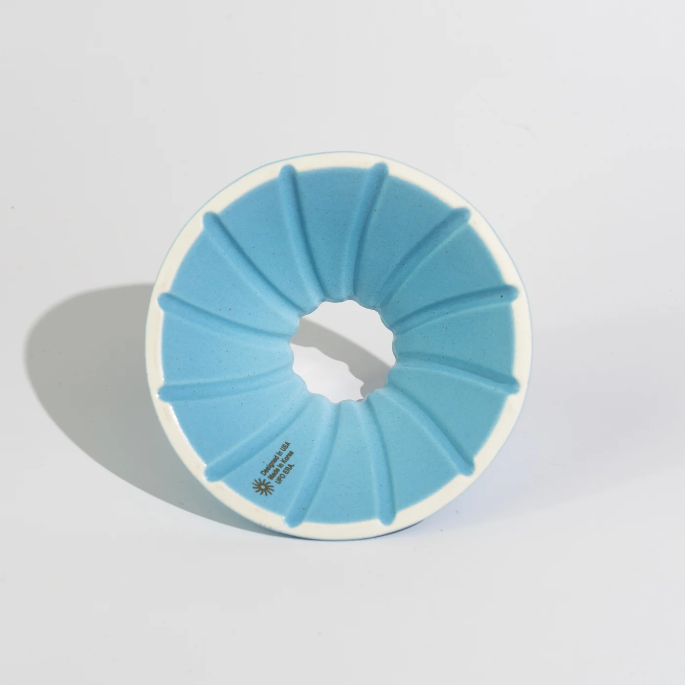 UFO - Ceramic Dripper - Carolina Blue
