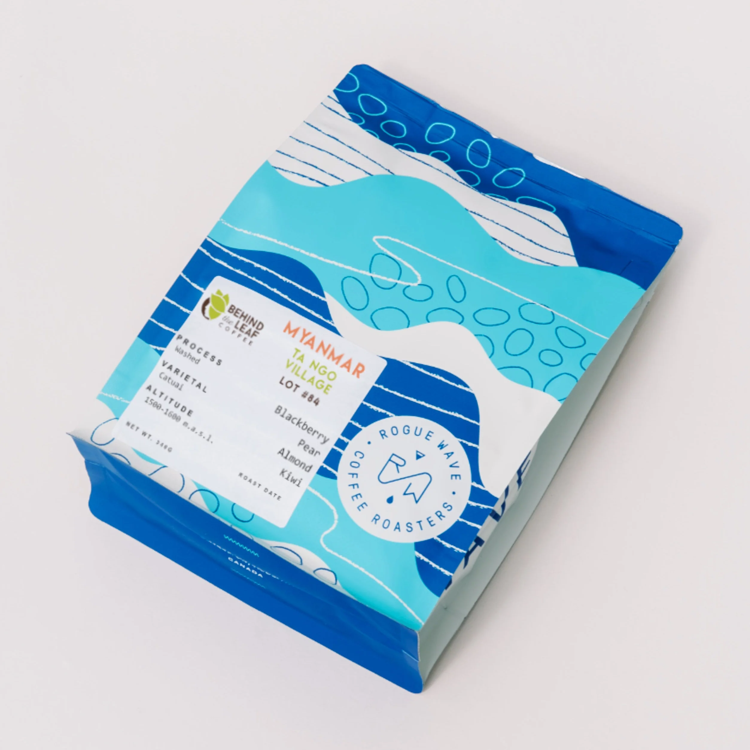 Myanmar - Ta Ngo Village Lot #84 | Catuai - Washed - Archived - 340g