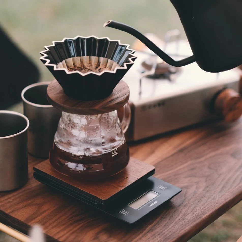 PROLOG - Origami Dripper Holder - Walnut - Image 2