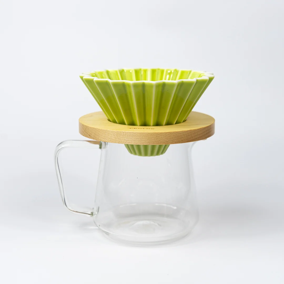 PROLOG - Origami Dripper Holder - Walnut - Image 11