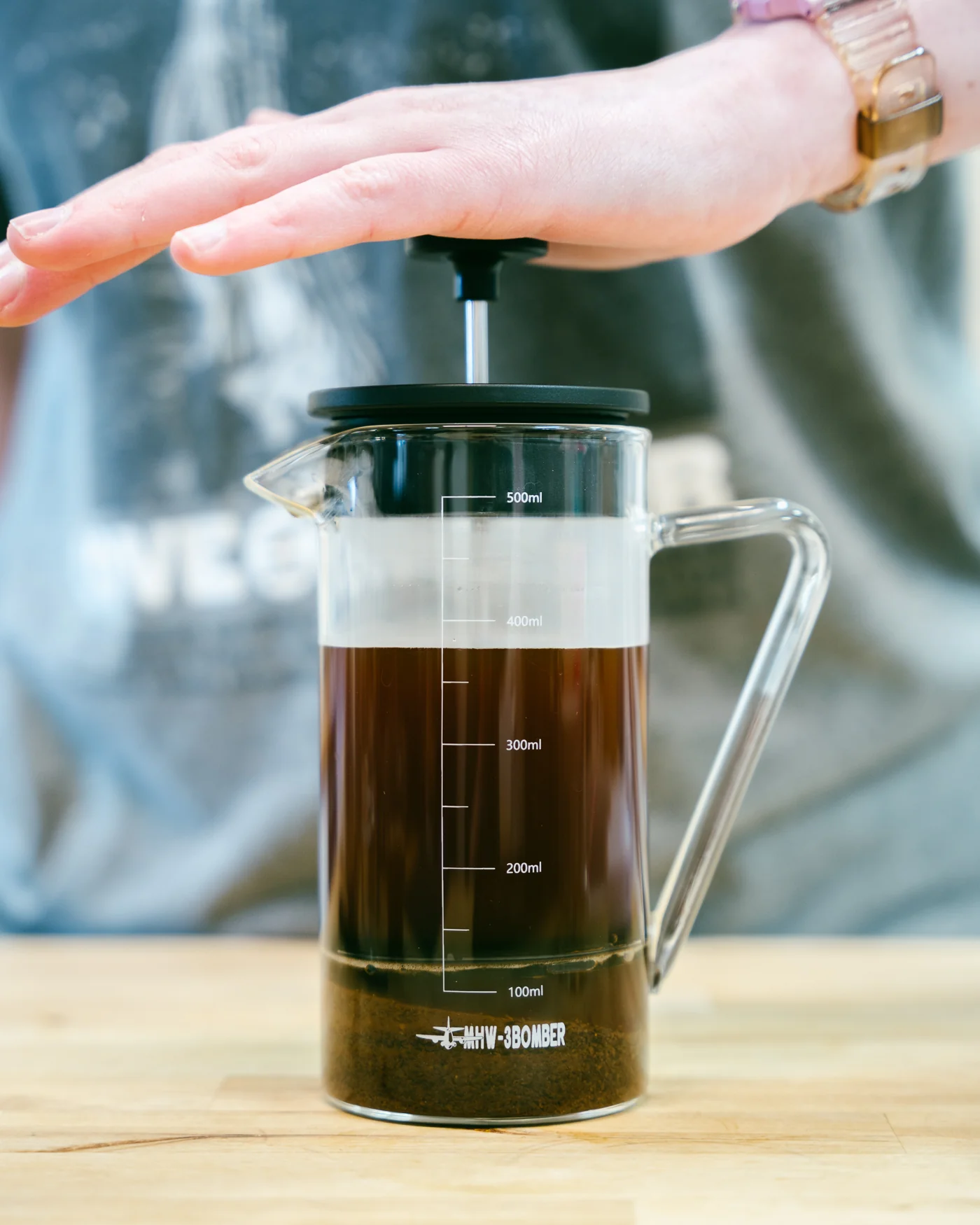 MHW-3BOMBER - Gimme French Press - 450 mL - Image 3