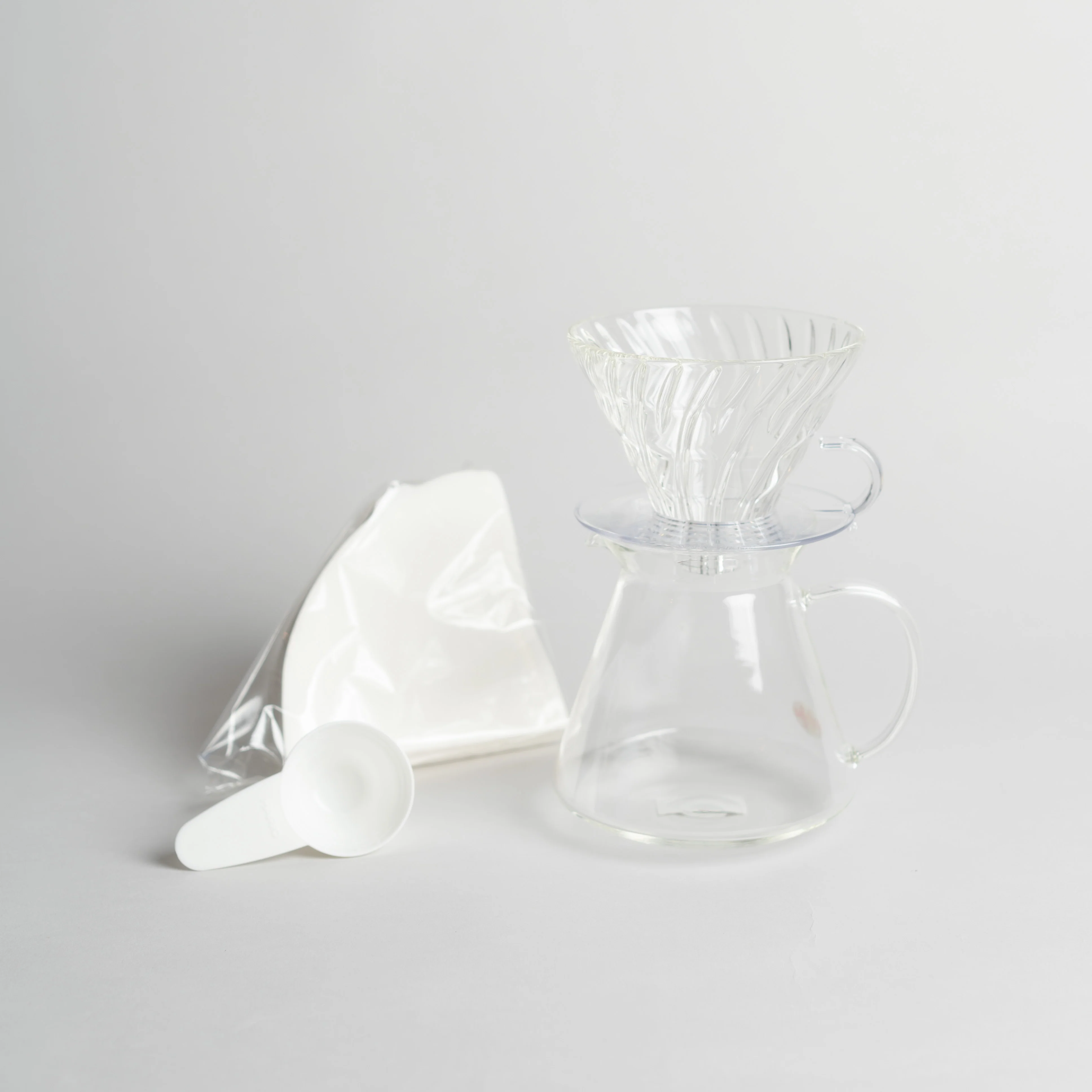 Hario - SIMPLY V60 Glass Brewing Kit - Image 4