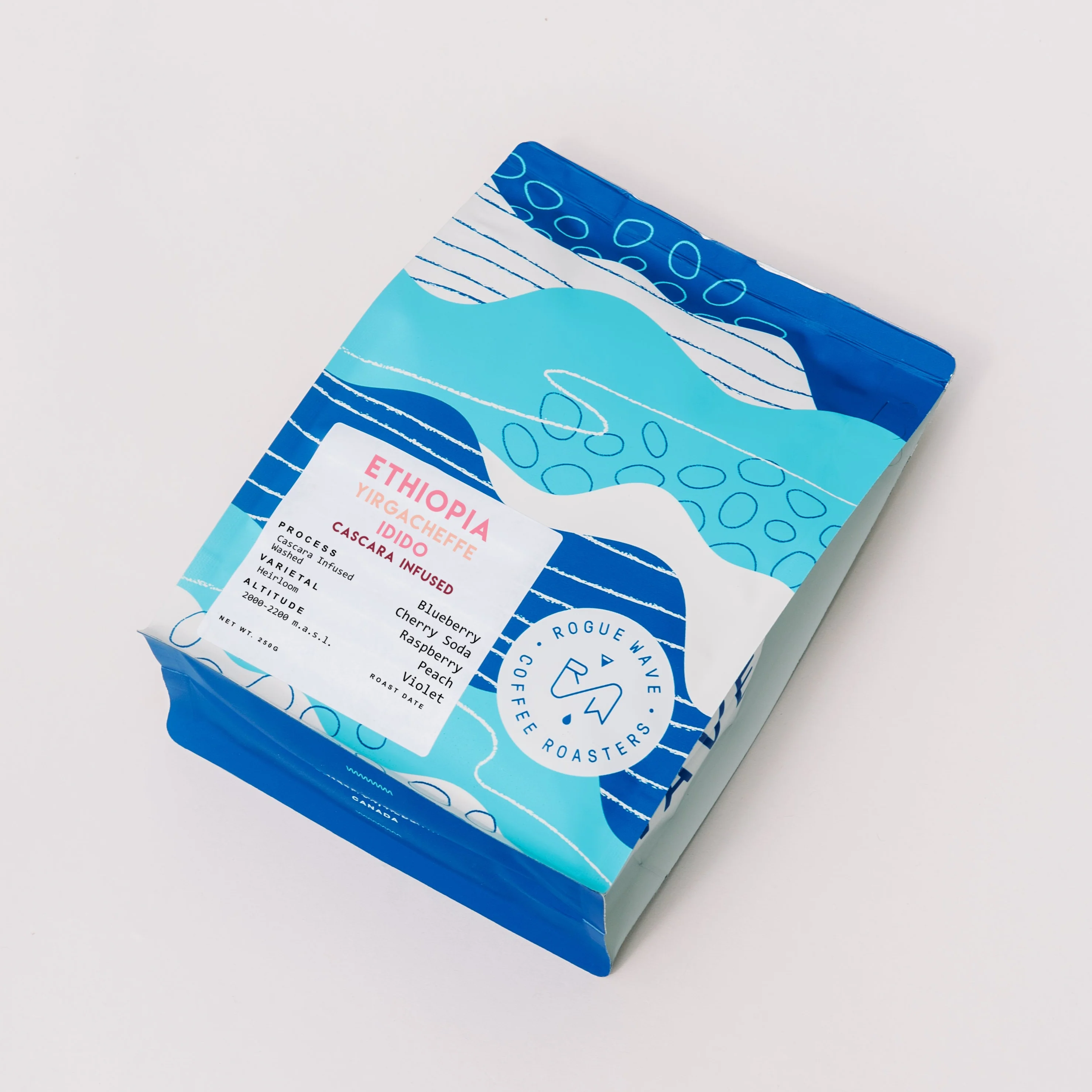 Ethiopia - Idido Cascara Infused | Washed - Archived - 1 KG