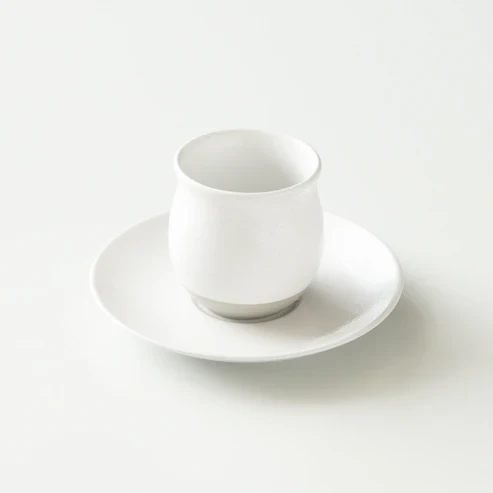ORIGAMI - Flavour Cup Saucer - Pine Green (Matsukaze) - Image 8
