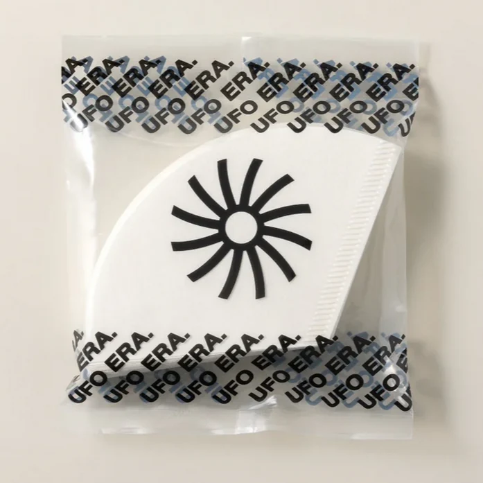 UFO - Paper Filter - Type A - Pack of 100