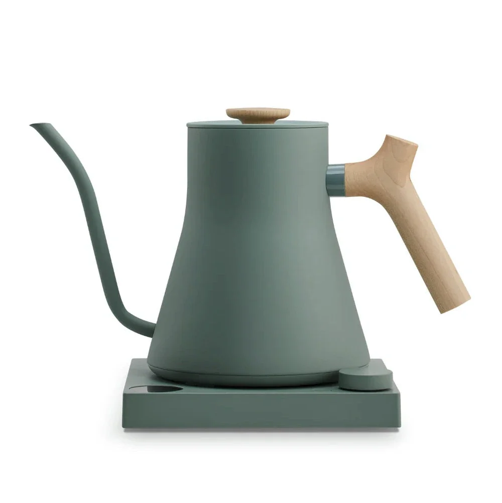 Fellow - Stagg EKG Electric Kettle | PRO - Matte White + Maple - Image 7