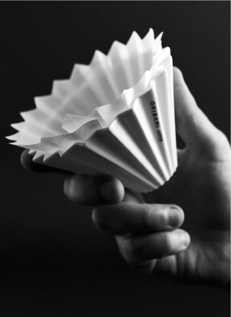 SIBARIST - ORIGAMI Special Edition | FAST Paper Filter - Pack of 25 - Image 3