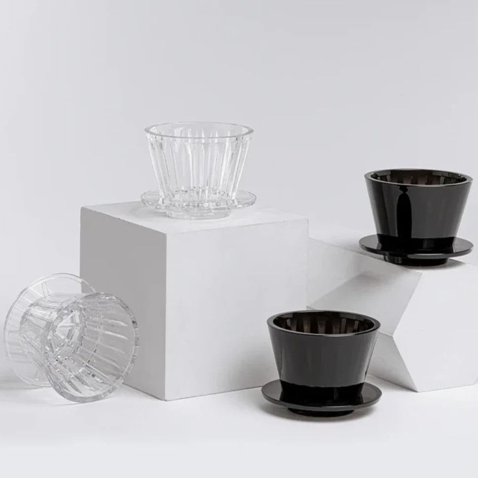 TIMEMORE - Crystal Eye B75 Dripper - Amber Black - Plastic - Image 3