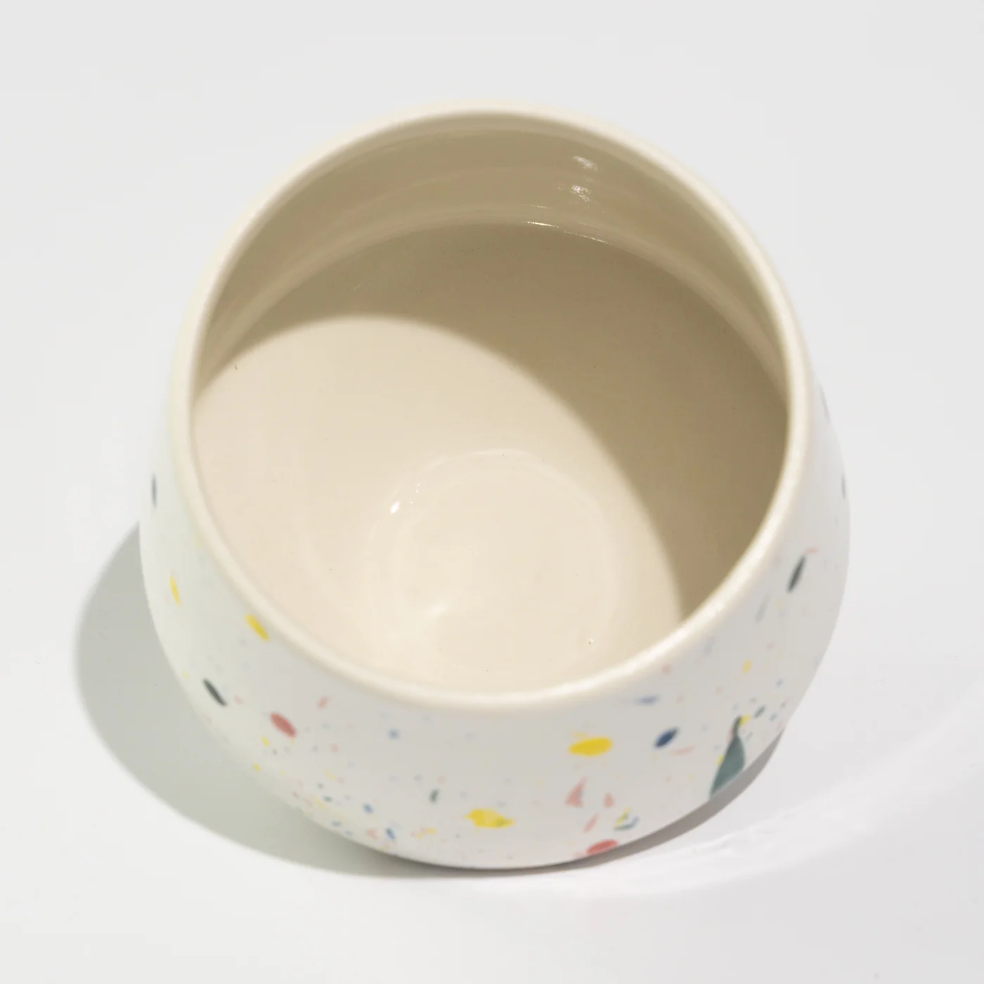 MK Studio - Colour Spot | Handmade Porcelain Cup - S1 (160ml) - Image 3
