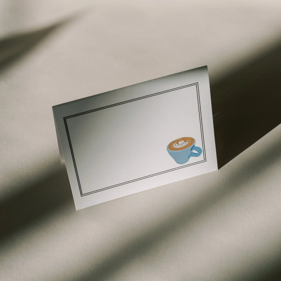 Rogue Wave Card - Cappucino - Image 2