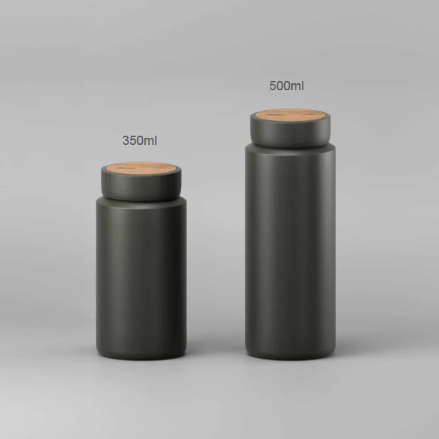 Rivers - Moku Drink Bottle | 350 mL - Taupe - 350 mL - Image 6