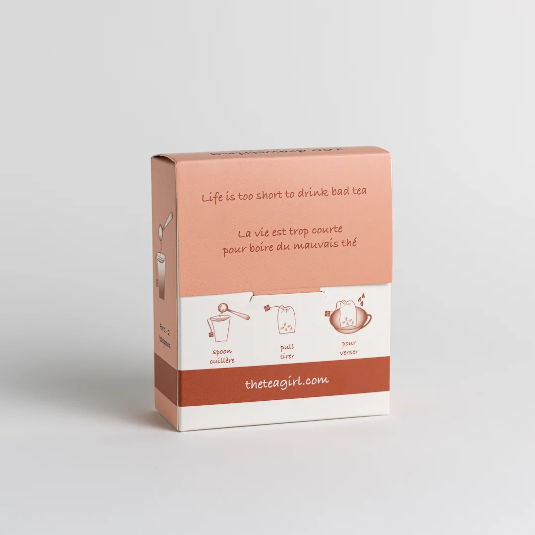 The Tea Girl - Drawstring Tea Bags - Image 2