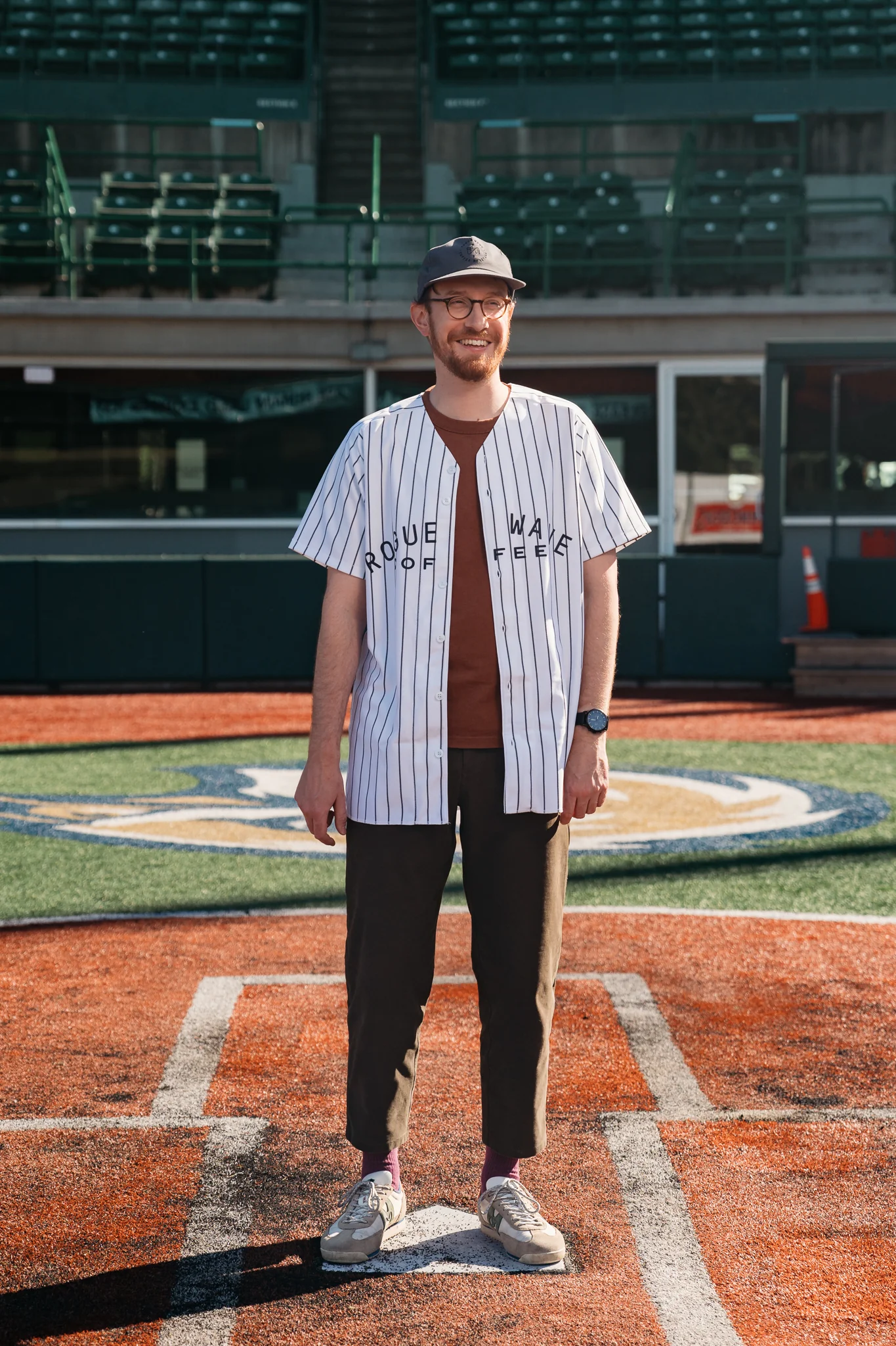 Rogue Wave Coffee Baseball Jersey – Limited Edition - L - Image 4