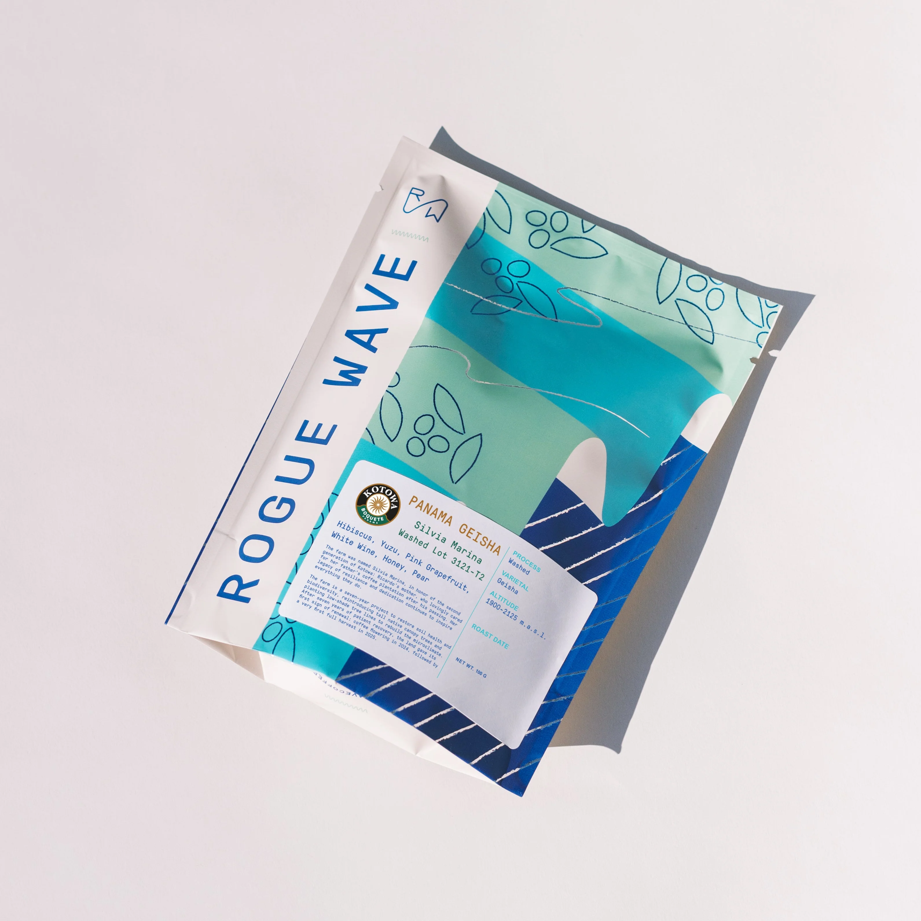 Panama - Silvia Marina Lot 3121-T2 | Geisha Washed - 100g - Archived