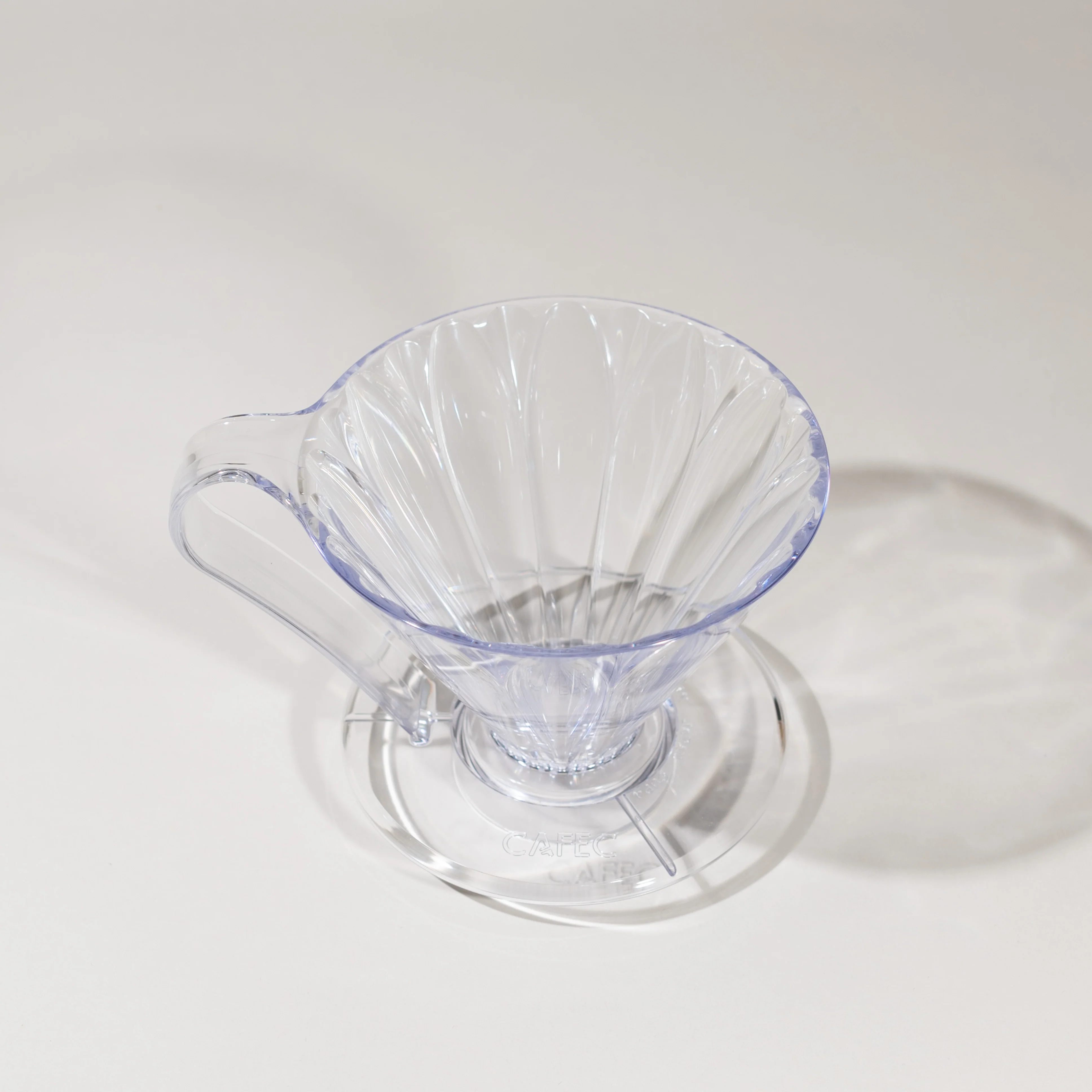Cafec Flower Dripper - Plastic - 2-4 Cup - Image 5