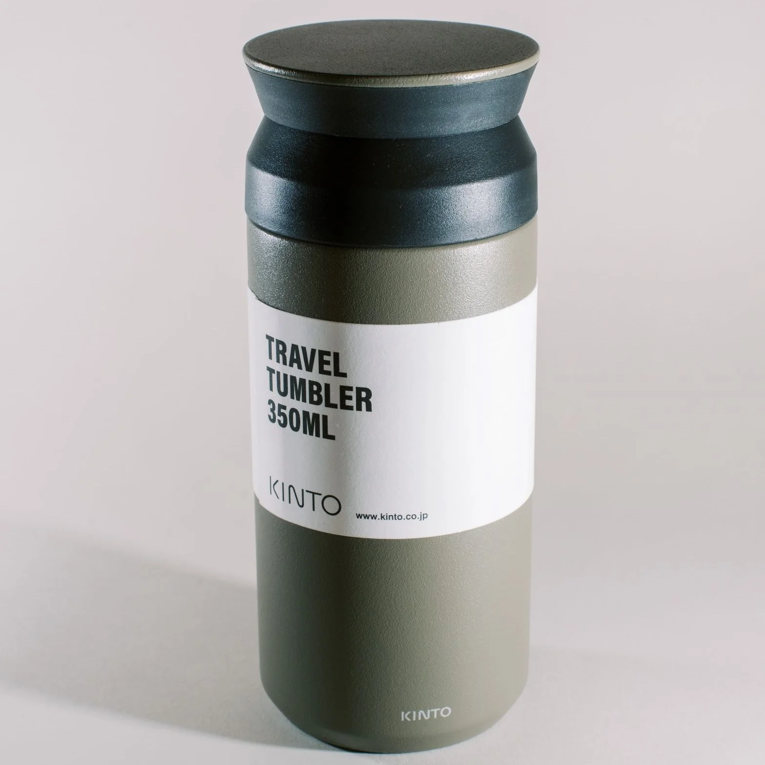 Kinto - Travel Tumbler 12 oz | 350 mL - Sand Beige - Image 7