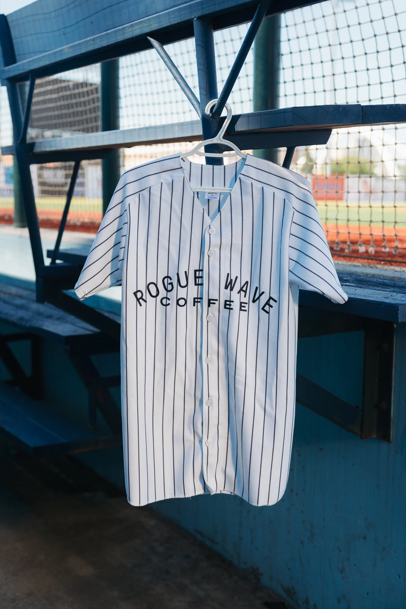 Rogue Wave Coffee Baseball Jersey – Limited Edition - L - Image 5