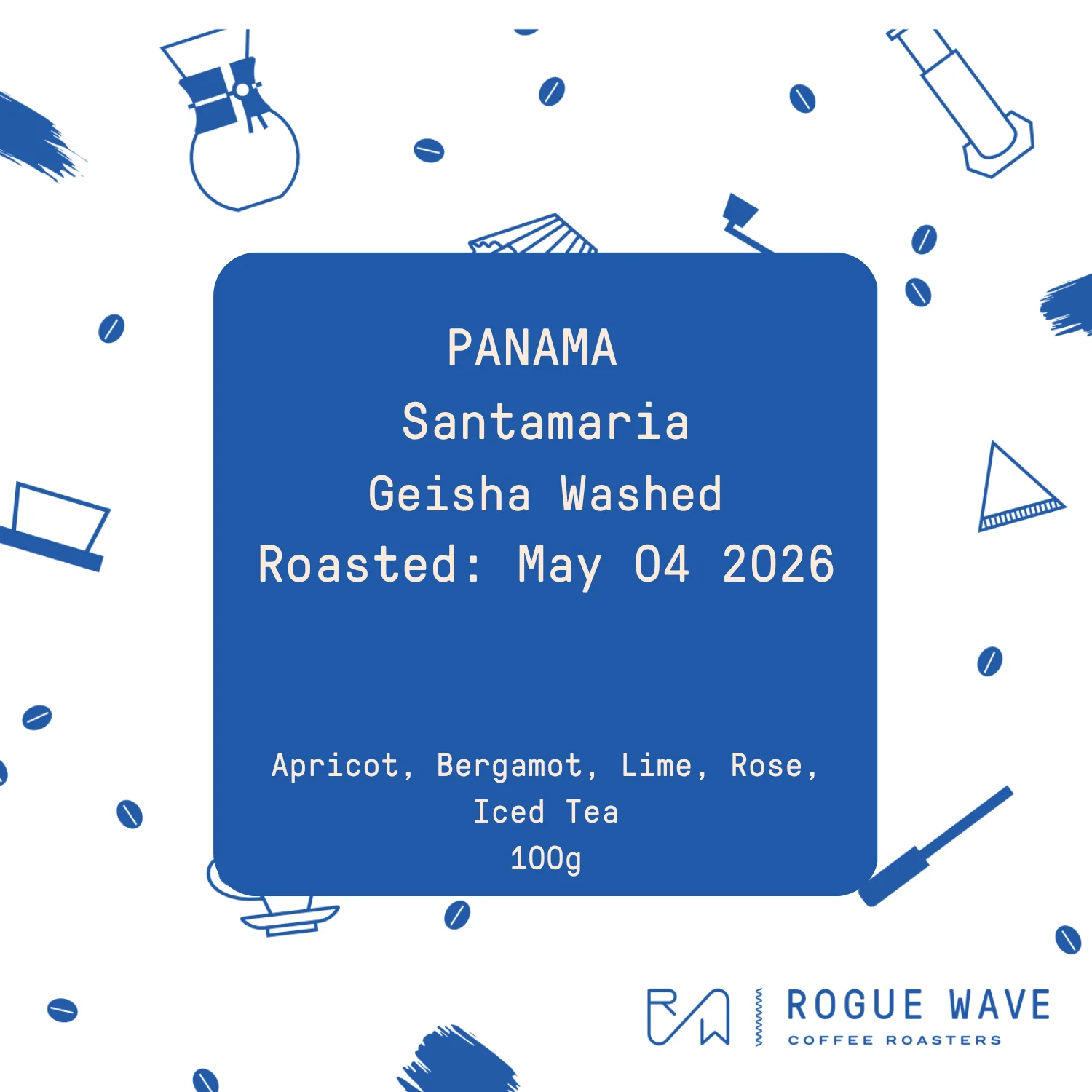 Secret shop - Panama - Altieri - Chombi Fermented Geisha Washed GLF280225 - 100g - May 04 2026 - Image 2