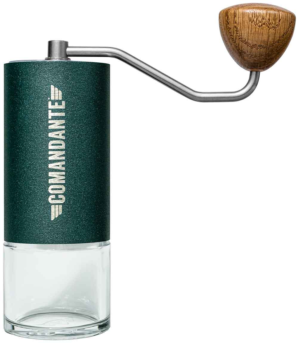 Comandante - C40 MK4 Hand Grinder - Vintage Oak Classic - Image 12