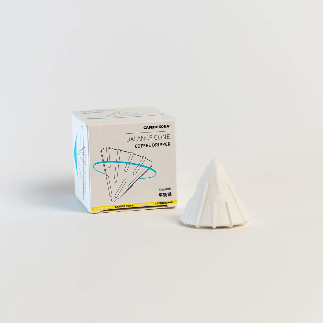 Cafede Kona - Balance Cone - Glass