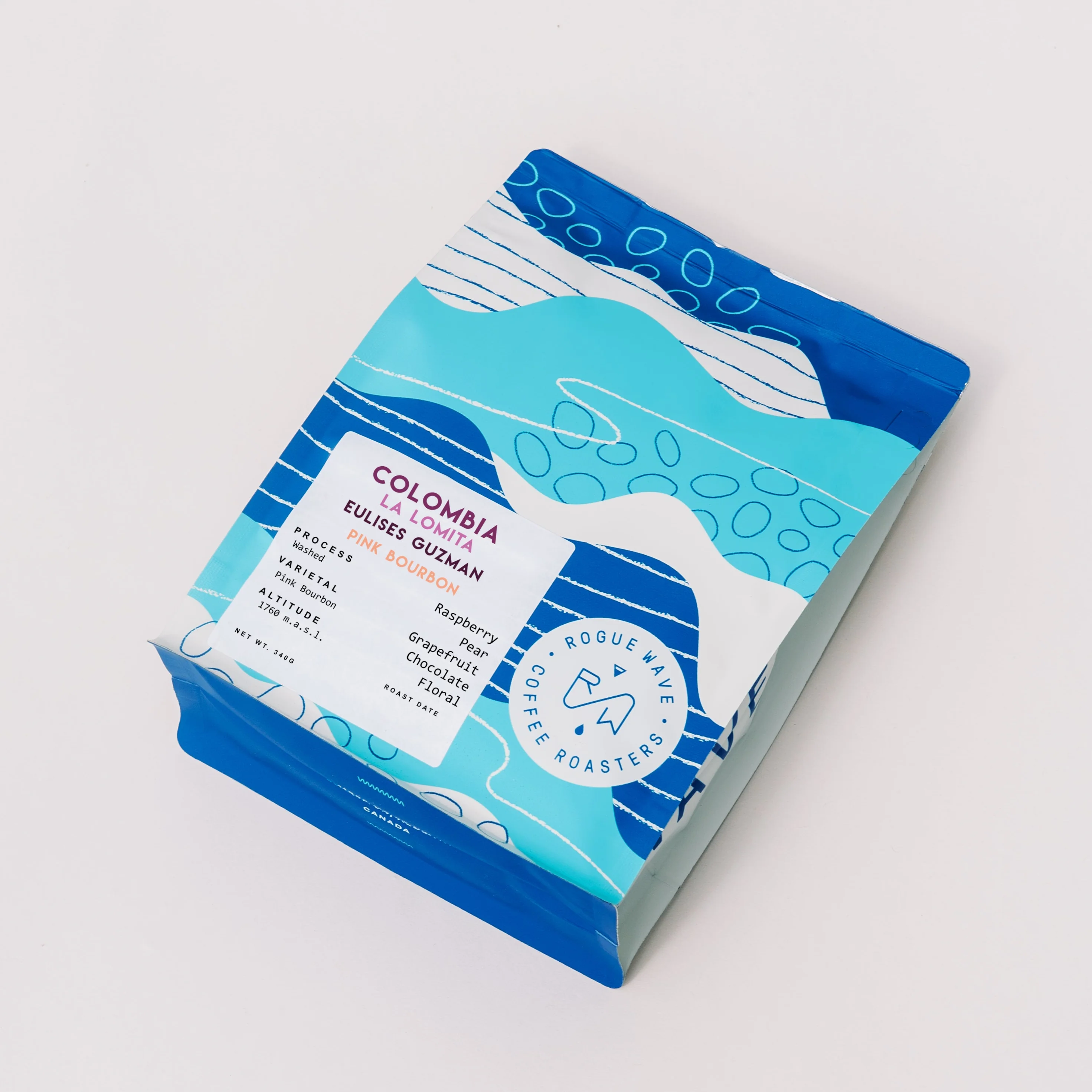 Colombia - La Lomita Eulises Guzman | Pink Bourbon Washed - Archived - 2.5 KG