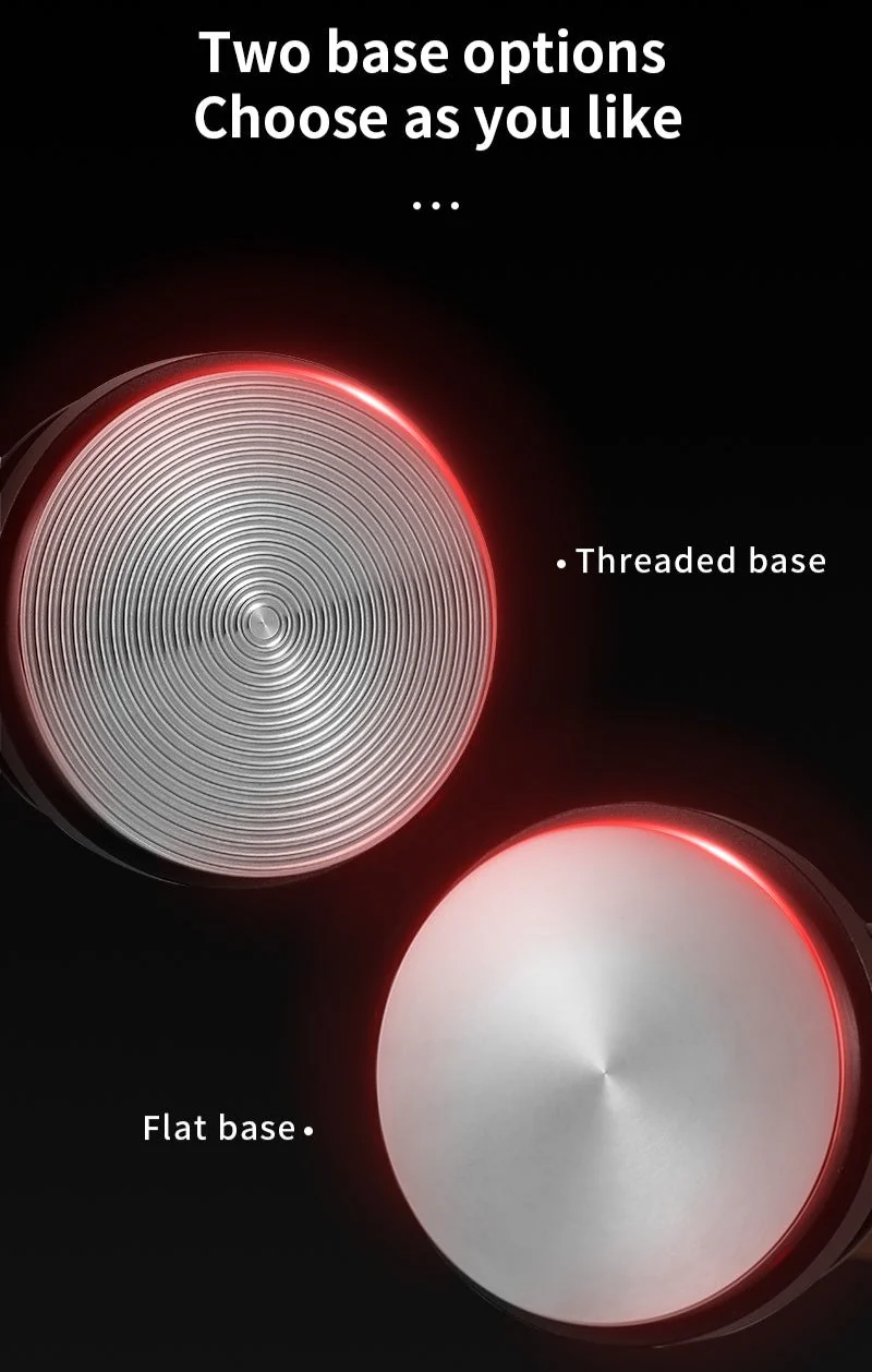 MHW-3BOMBER - FLASH Constant Pressure Tamper 58.35mm | V2.0 - Thread - Image 7