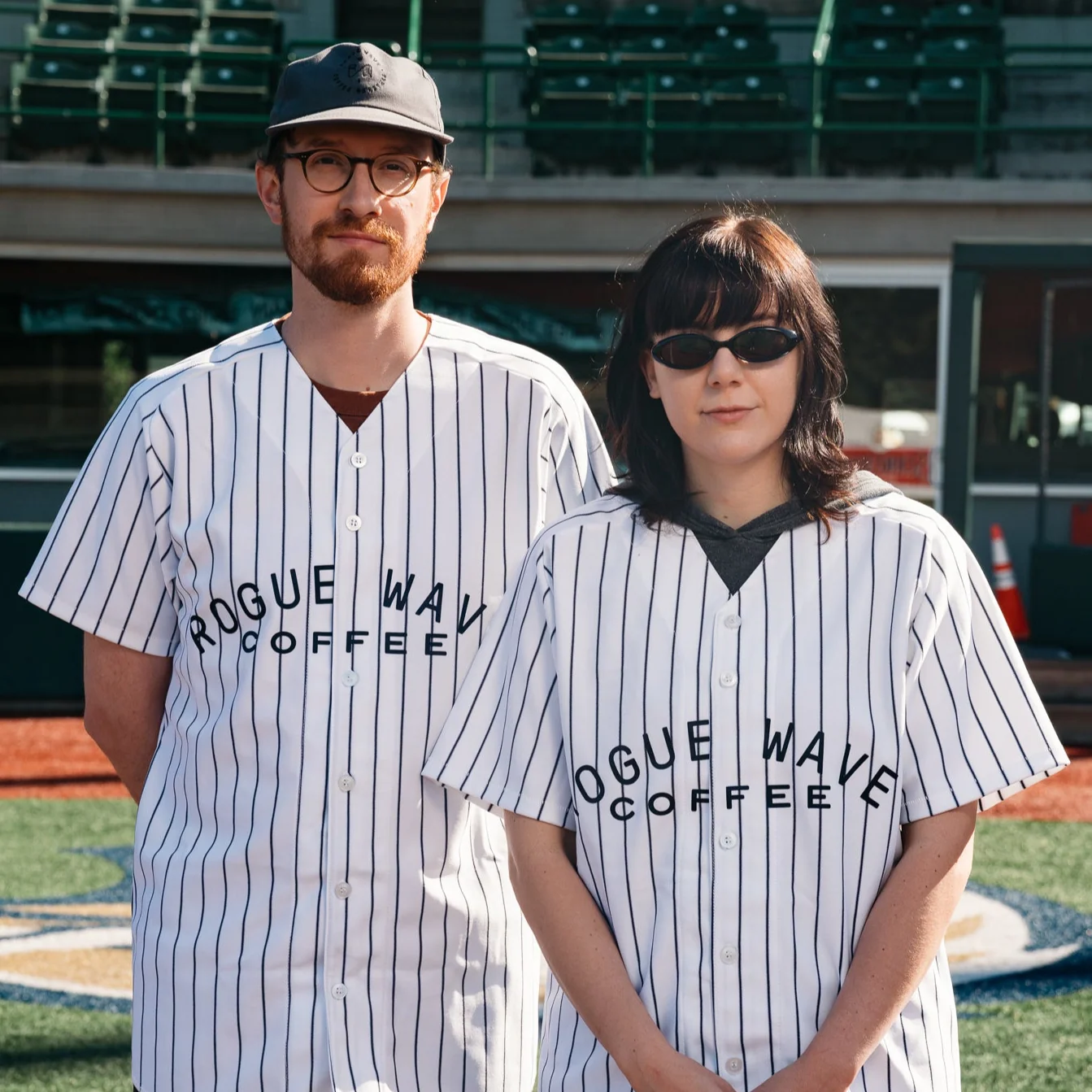Rogue Wave Coffee Baseball Jersey – Limited Edition - L